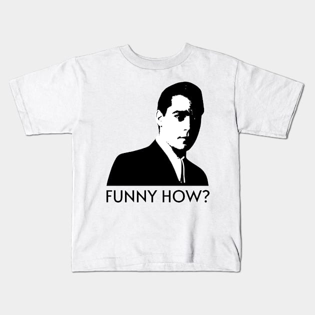 Funny How Kids T-Shirt by Regx Food Cosmic